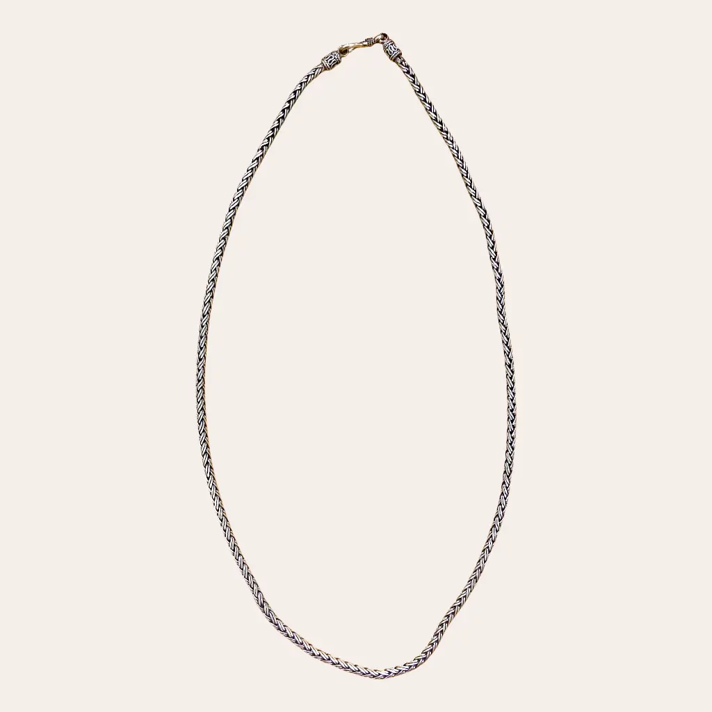 Collier snake – Argent 925 [0024]