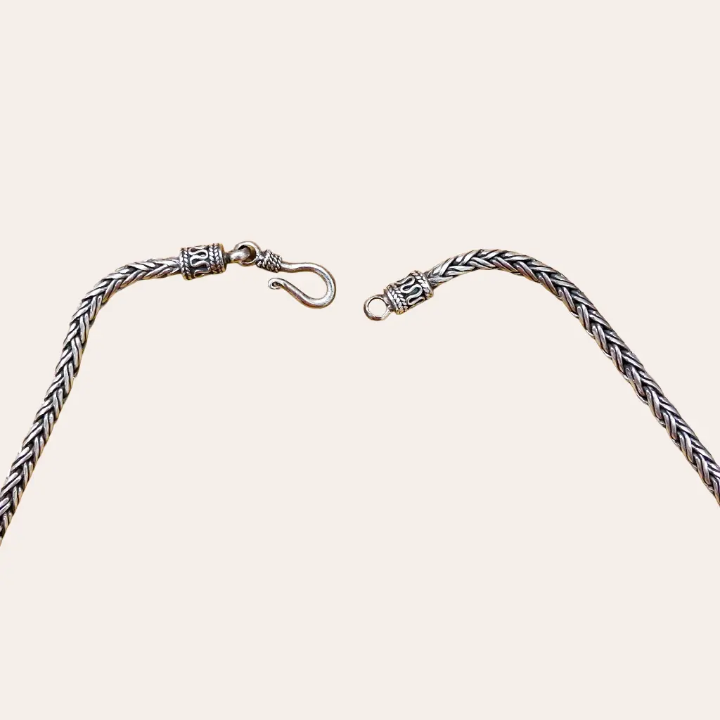 Collier snake – Argent 925 [0024]