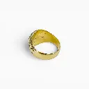 Bague 'Mawli' – Argent 999 & bronze – Ombre Claire