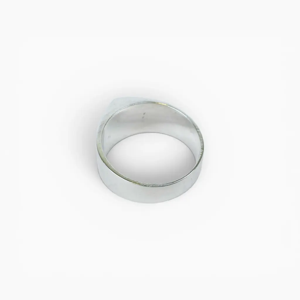 Bague 'Lyes' – Argent 999 – Ombre Claire