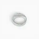 Bague 'Lyes' – Argent 999 – Ombre Claire