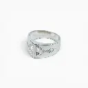 Bague 'Lyes' – Argent 999 – Ombre Claire