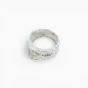 Bague 'Lyes' – Argent 999 – Ombre Claire