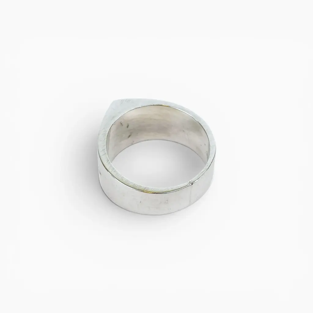 Bague 'Lyes' – Argent 999 – Ombre Claire