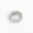 Bague 'Lyes' – Argent 999 – Ombre Claire