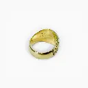 Bague 'Mawli' – Argent 999 & bronze – Ombre Claire