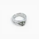 Bague 'Lyes' – Argent 999 – Ombre Claire