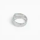 Bague 'Lyes' – Argent 999 – Ombre Claire