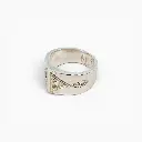 Bague 'Lyes' – Argent 999 – Ombre Claire