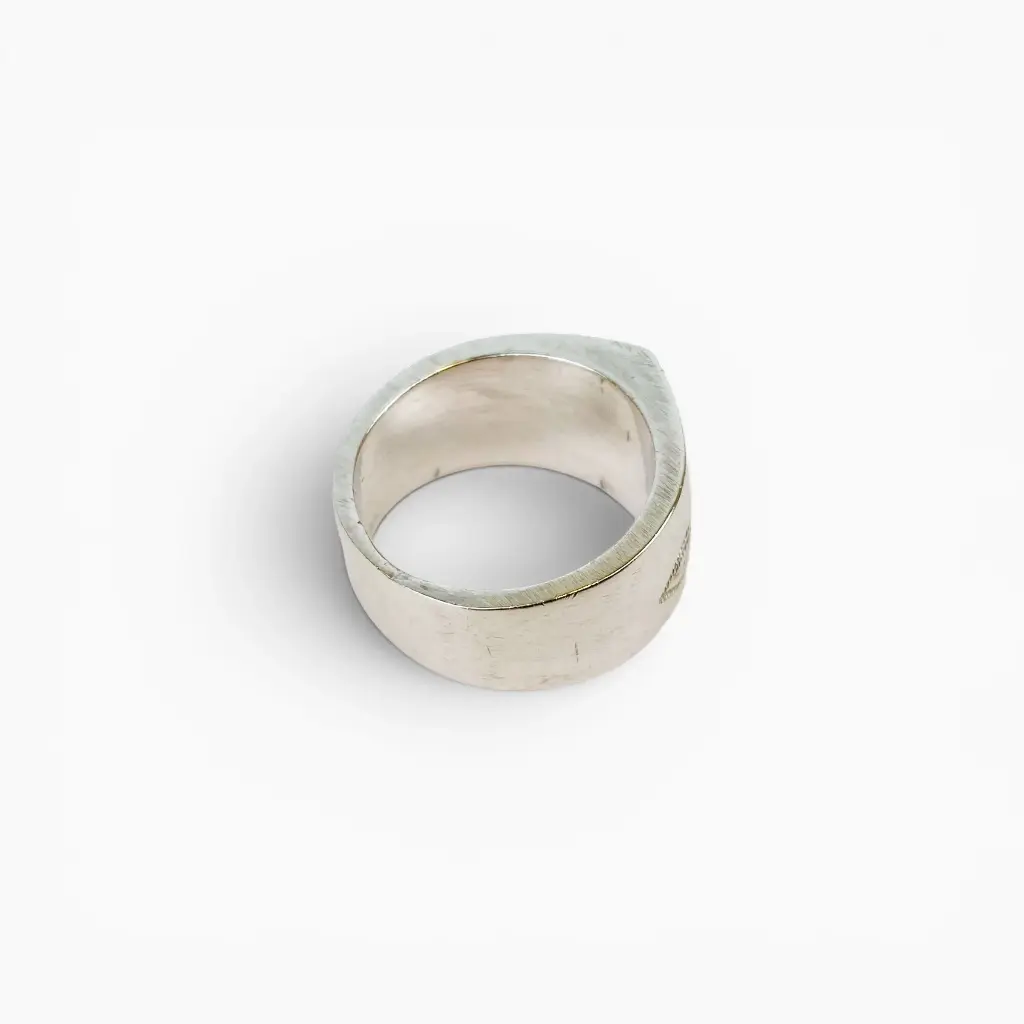 Bague 'Lyes' – Argent 999 – Ombre Claire