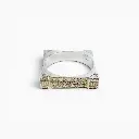 Bague 'Laurent' – Argent 999 – Ombre Claire