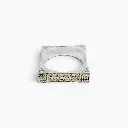Bague 'Laurent' – Argent 999 – Ombre Claire