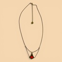 Collier court 'Esprit 1900 – Volubilis' – Amélie Blaise