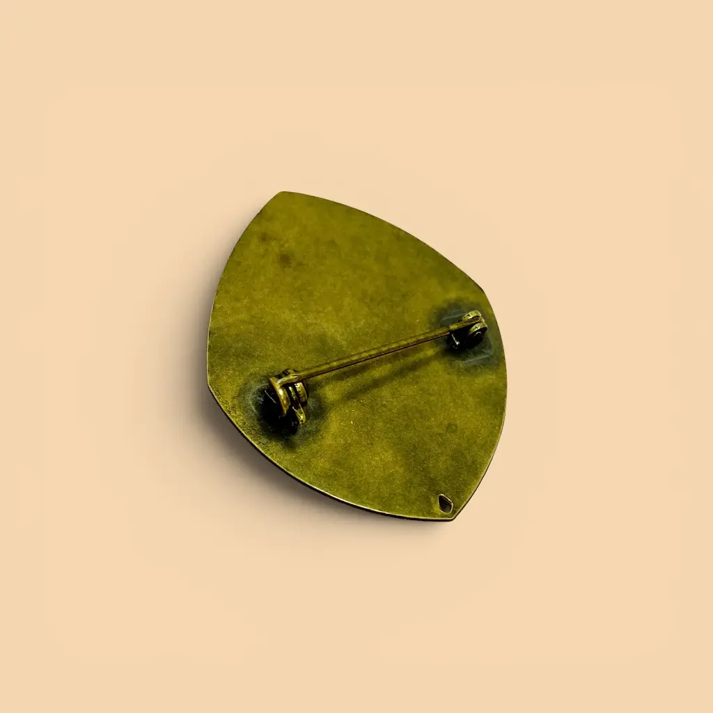 Broche 'Esprit 1900 – Oiseau de Junon' – Amélie Blaise