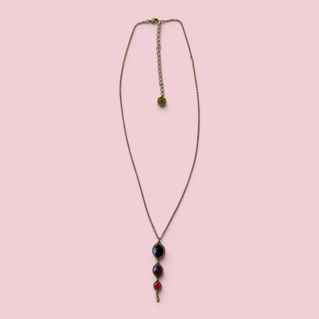 Collier court 'Rumba – Flamenca' – Amélie Blaise