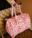 Sac week-end 'Amelia Pink' – Bindi Atelier