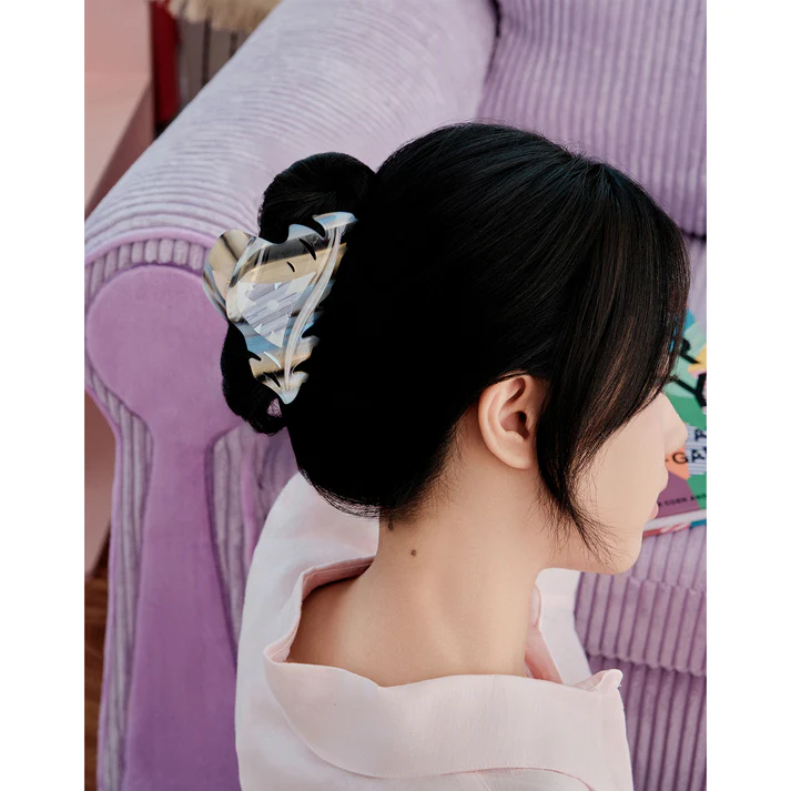 Pince à cheveux 'Bloomy Wind & Shadowy Tree – Starry Night' – Likio