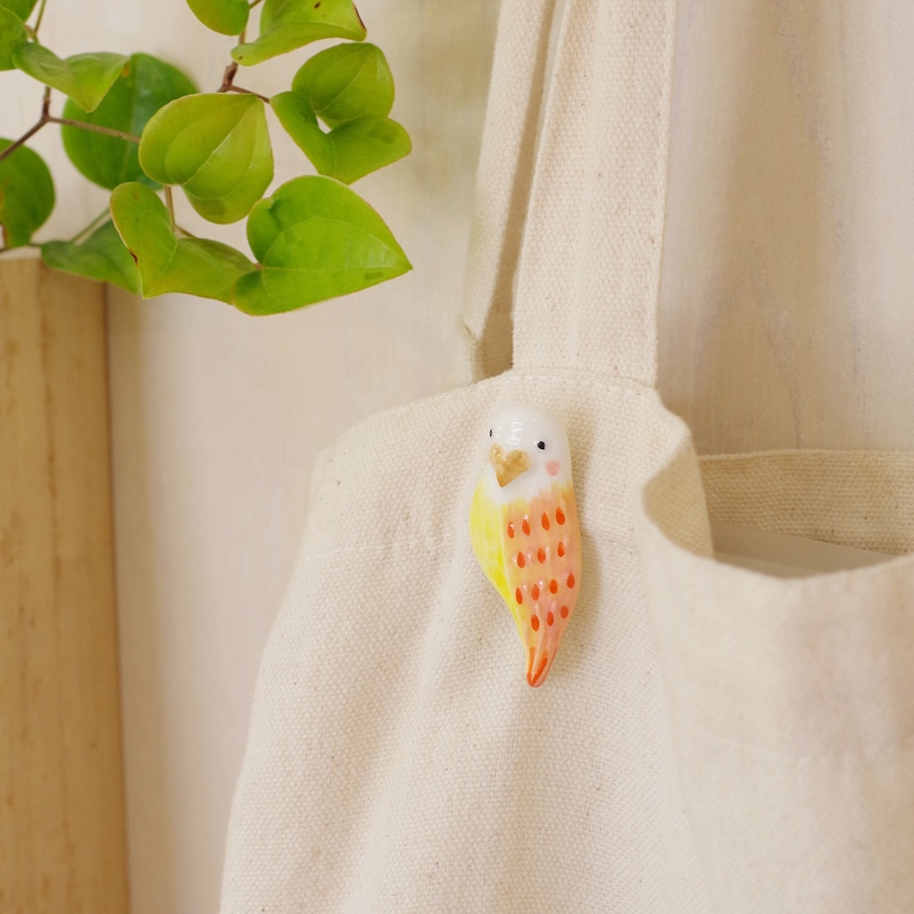 Broche 'Inko' – Nanayosha