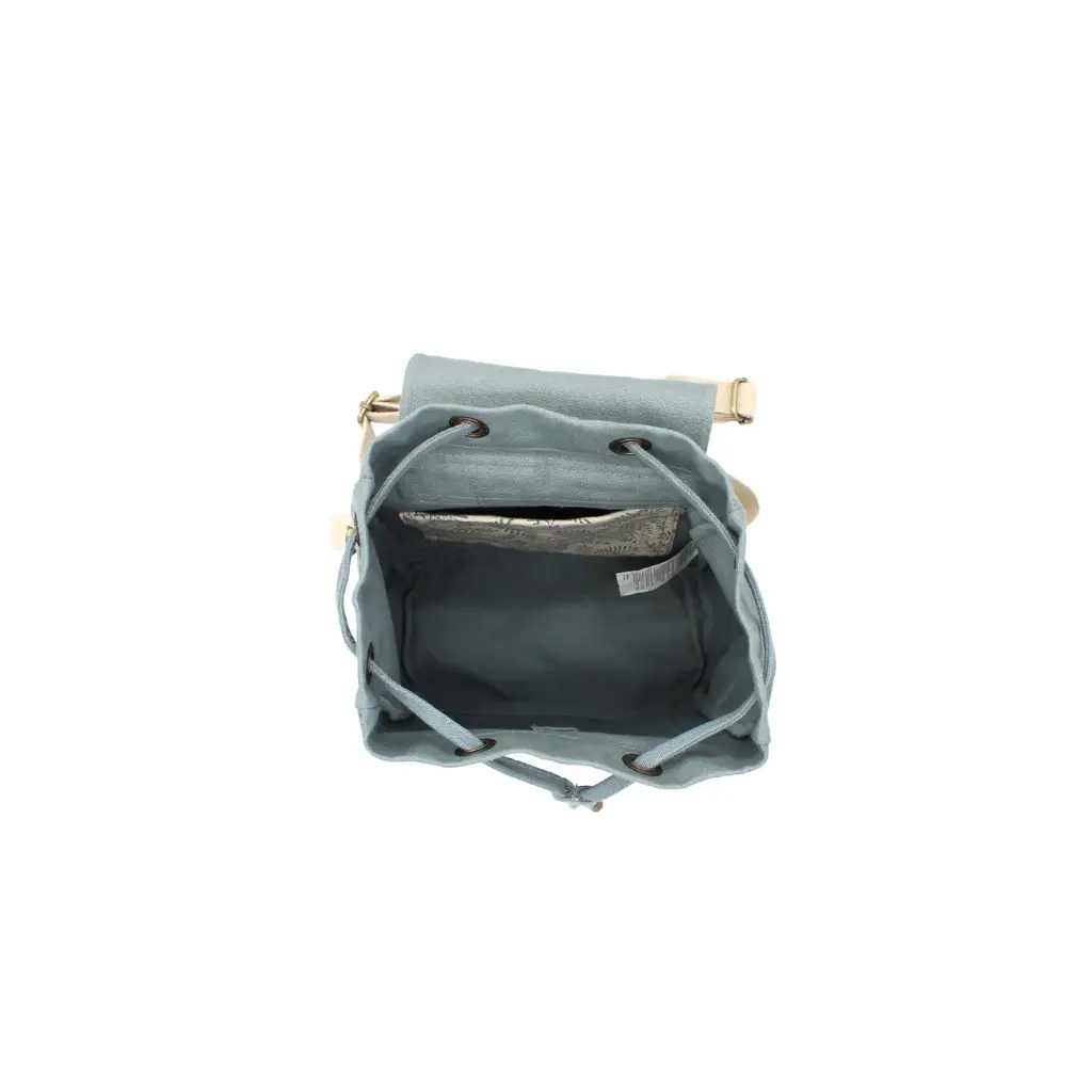 Sac à dos 'Mini Eliot' – Sauge – Hindbag