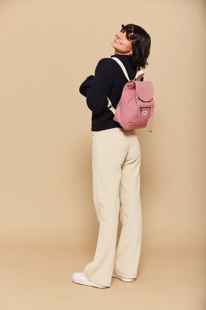 Sac à dos 'Mini Eliot' – Rose blush – Hindbag
