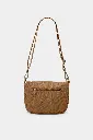 Sac à main 'Margault' – Cannelle matelassé – Hindbag