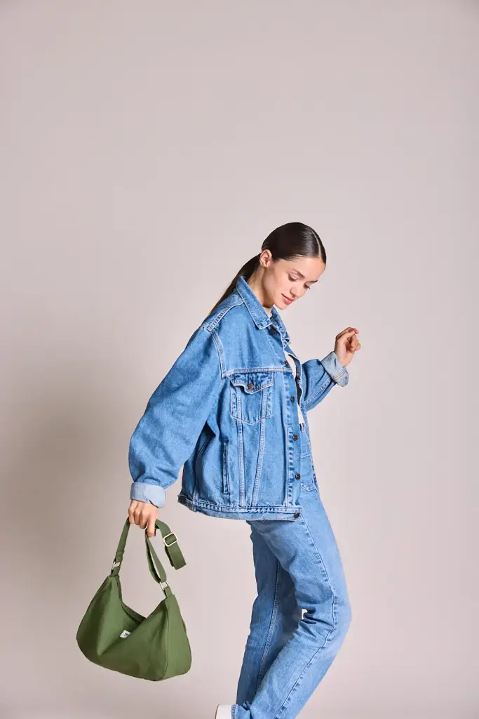 Sac 'Rosa' – Olive – Hindbag