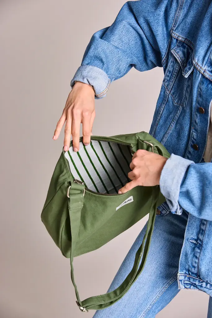 Sac 'Rosa' – Olive – Hindbag