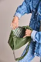 Sac 'Rosa' – Olive – Hindbag