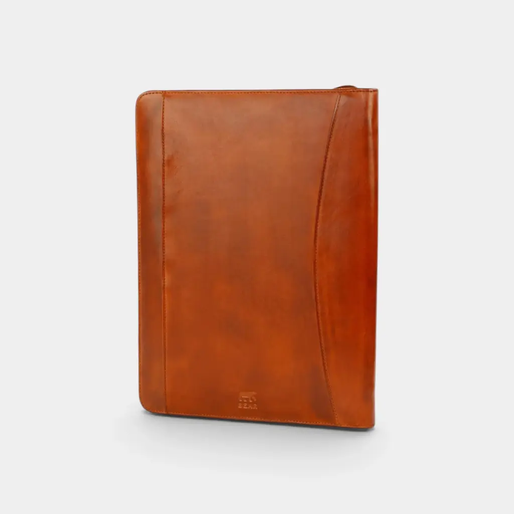 Porte-document 'Jos' – Cognac – Bear Design