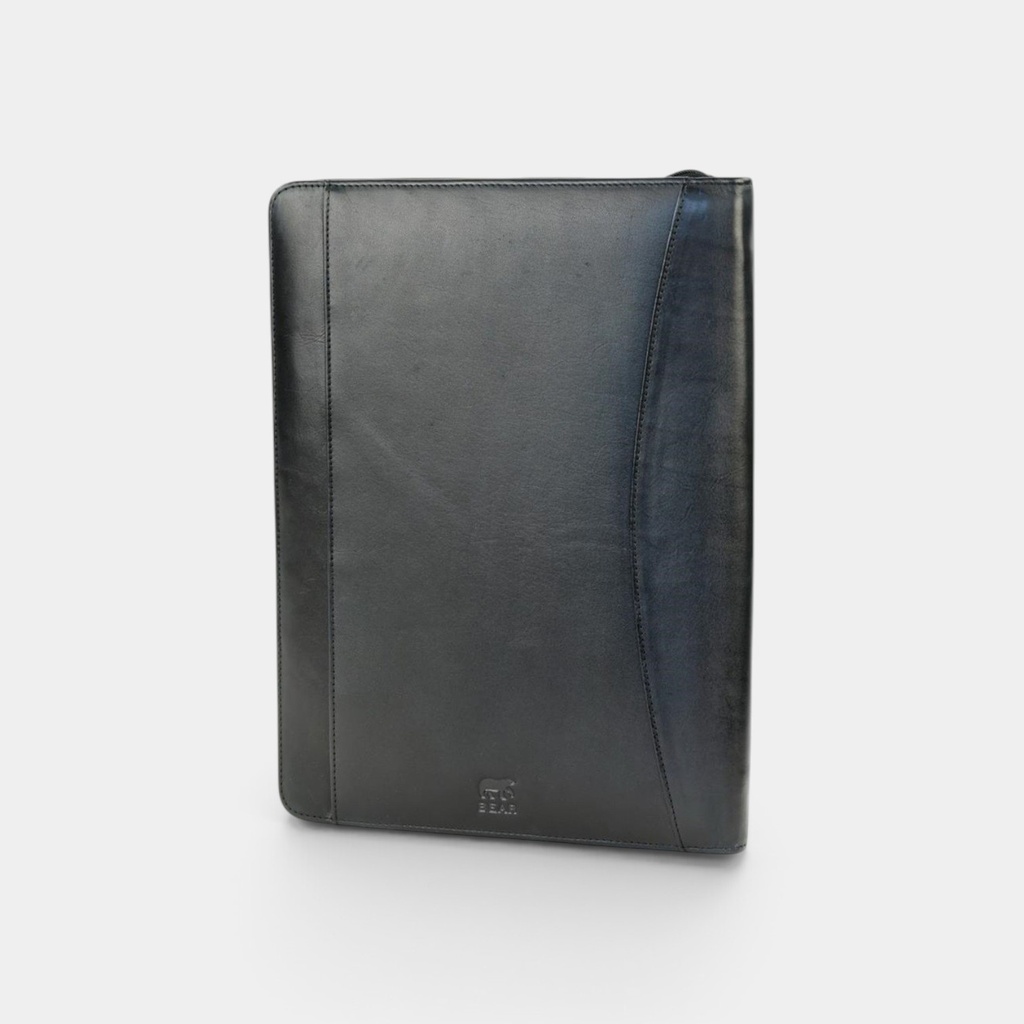 Porte-document A4 'Jos' – Noir – Bear Design