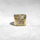 Bague – Argent 999 & bronze – Ombre Claire