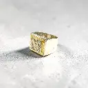 Bague – Argent 999 & bronze – Ombre Claire