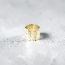 Bague 'Large' – Argent 999 – Ombre Claire