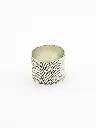Bague 'Large' – Argent 999 – Ombre Claire