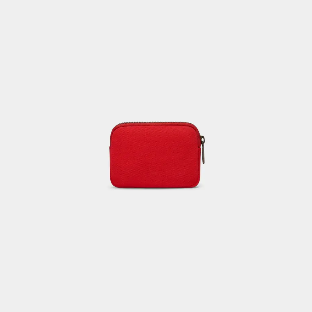 Pochette 'Lili' – Rouge carmin – Hindbag
