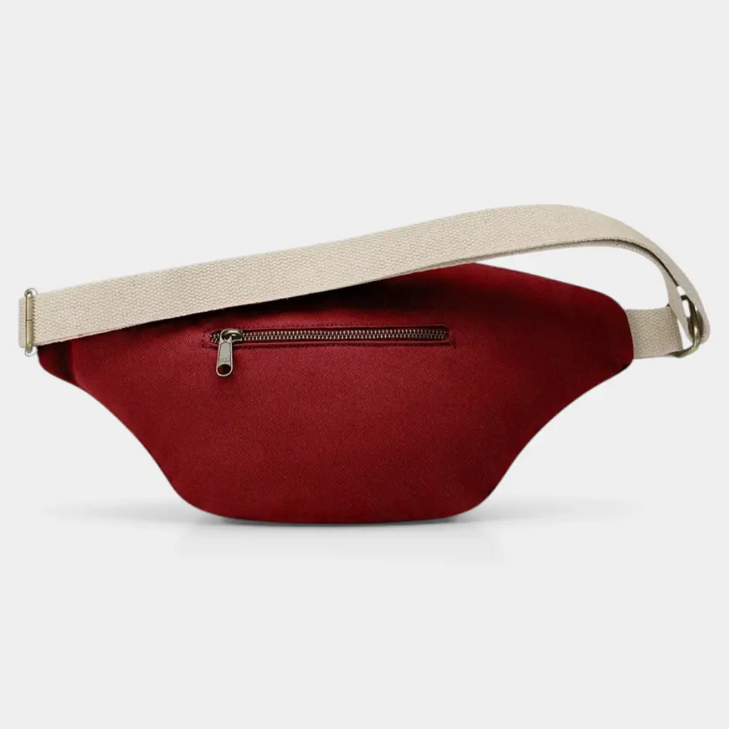 Sac banane XL 'Sofia' – Bordeaux – Hindbag