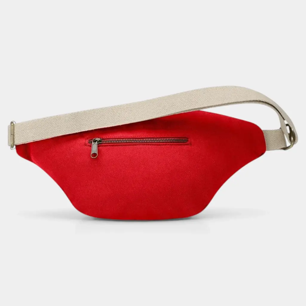 Sac banane XL 'Sofia' – Rouge carmin – Hindbag