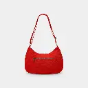 Sac en bandoulière 'Rosa' – Rouge carmin – Hindbag