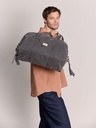 Sac à langer 'Basile' – Denim gris foncé – Hindbag