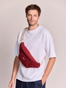 Sac banane XL 'Sofia' – Bordeaux – Hindbag
