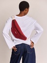 Sac banane XL 'Sofia' – Bordeaux – Hindbag