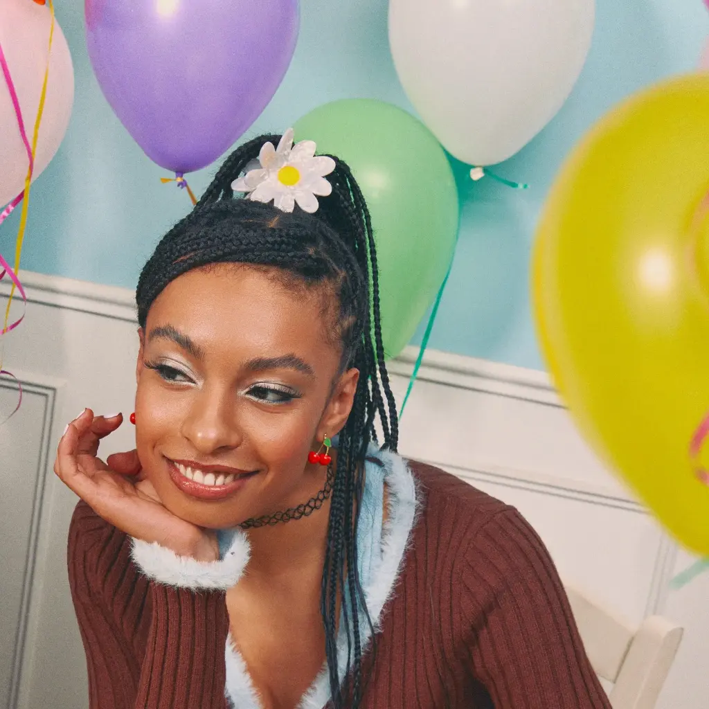 Pince à cheveux 'Marguerite' – Coucou Suzette