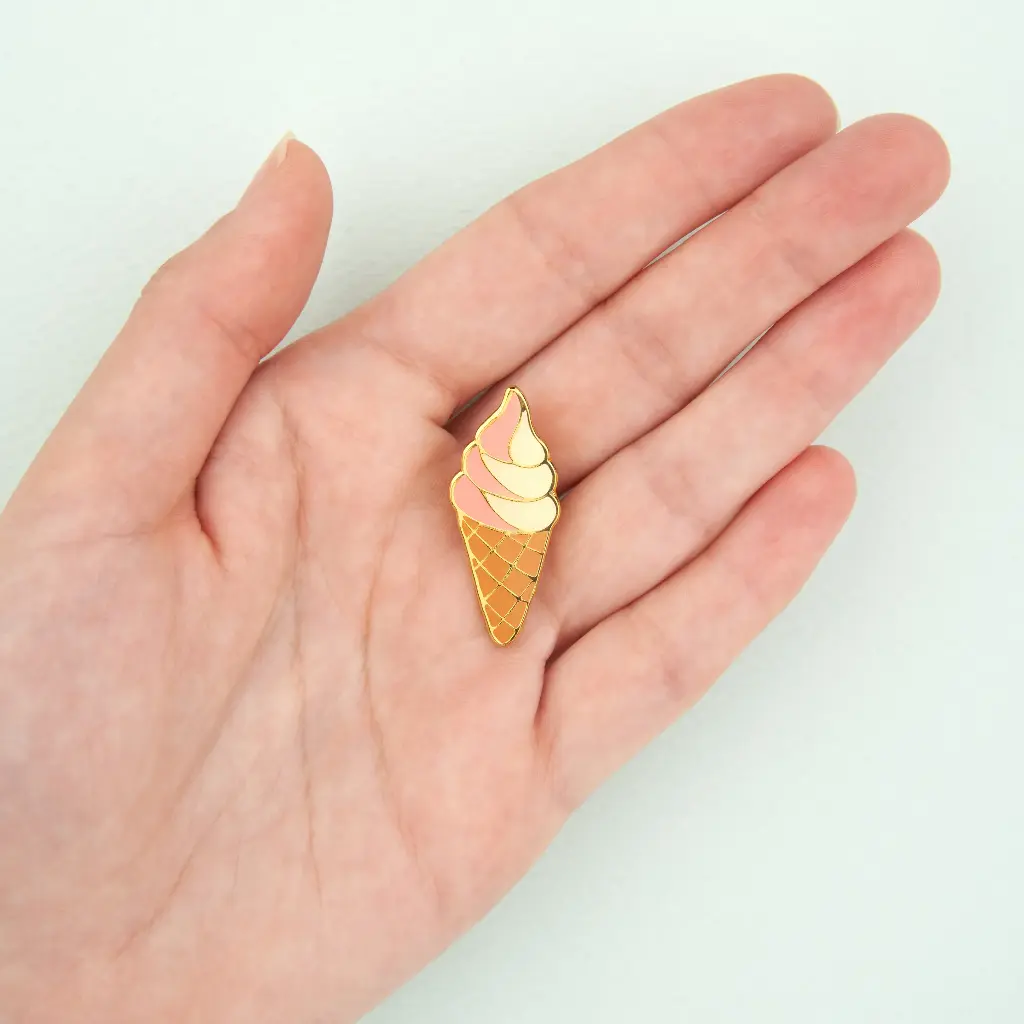 Pin's 'Glace' – Coucou Suzette