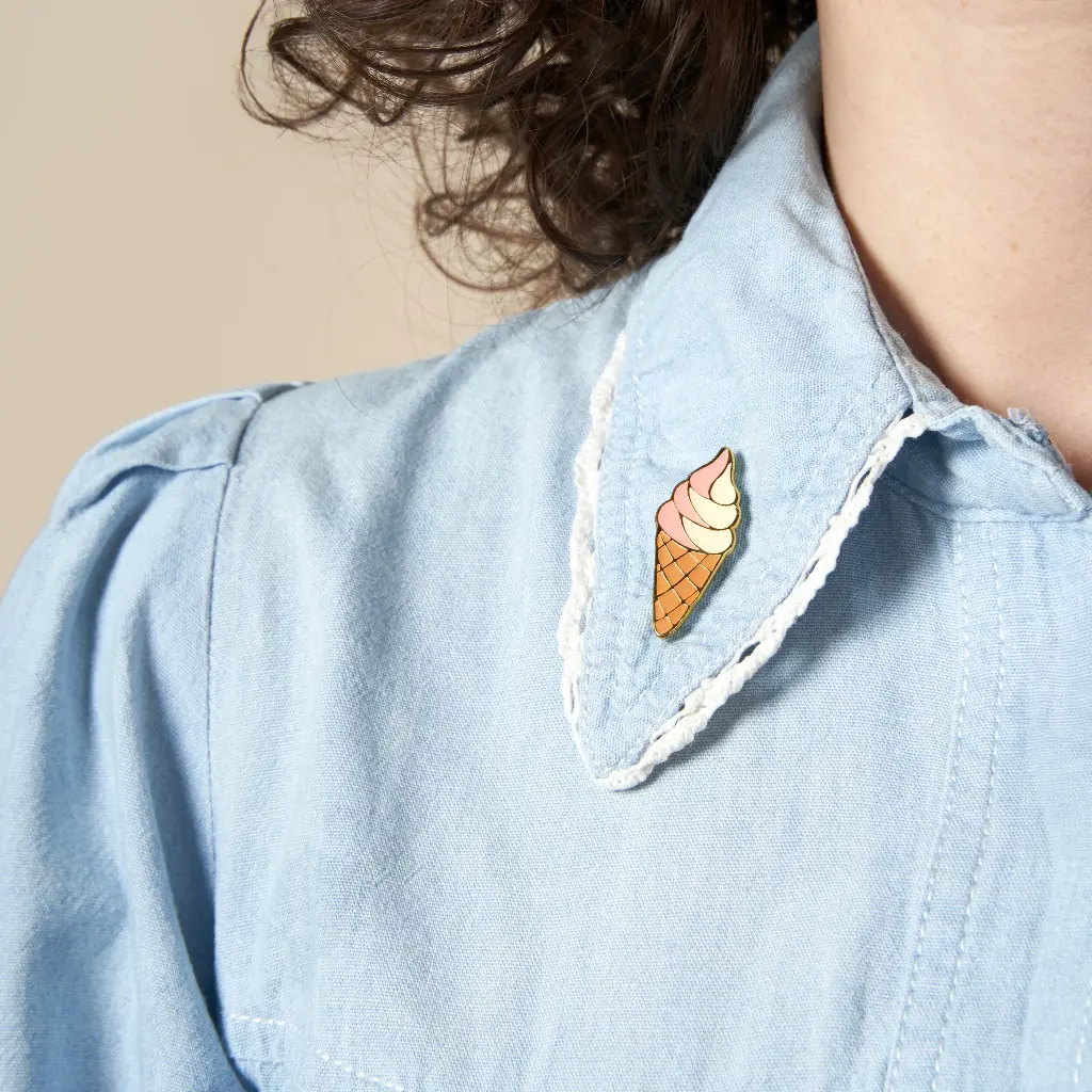 Pin's 'Glace' – Coucou Suzette