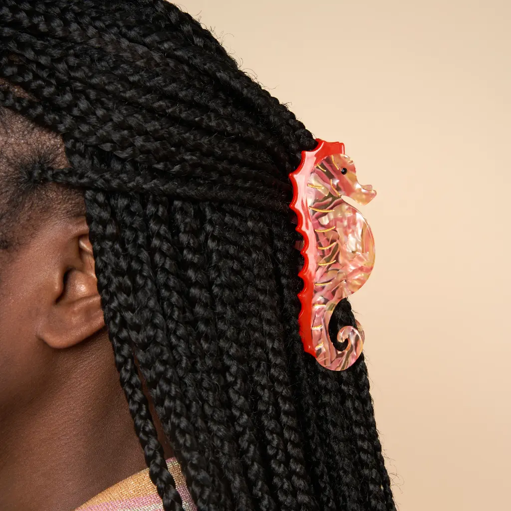 Pince à cheveux 'Hippocampe' – Coucou Suzette
