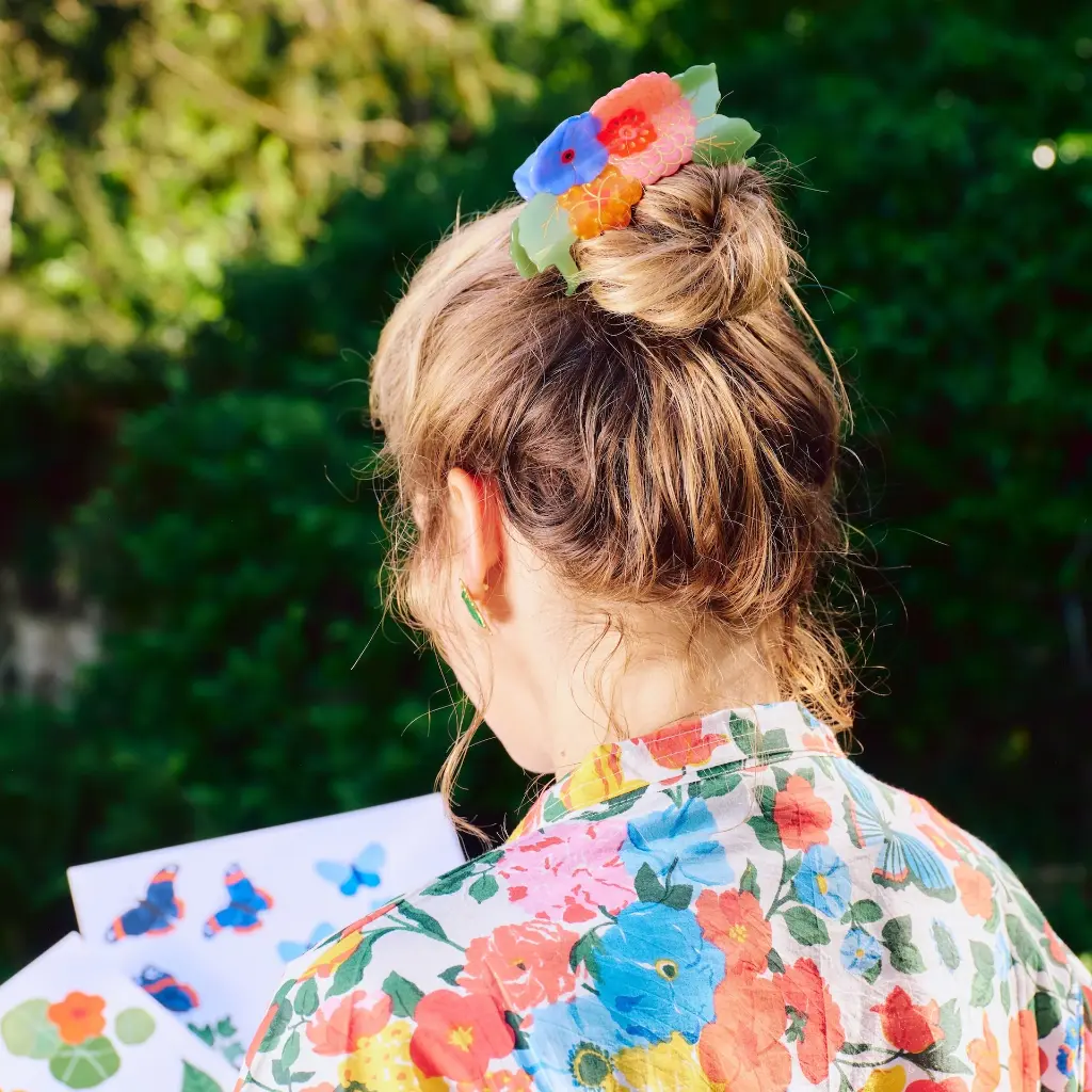 Pince à cheveux 'Gros Bouquet' – Coucou Suzette