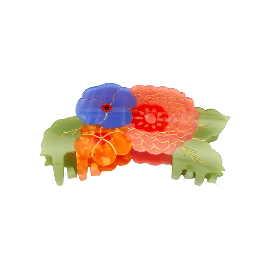 Pince à cheveux 'Gros Bouquet' – Coucou Suzette