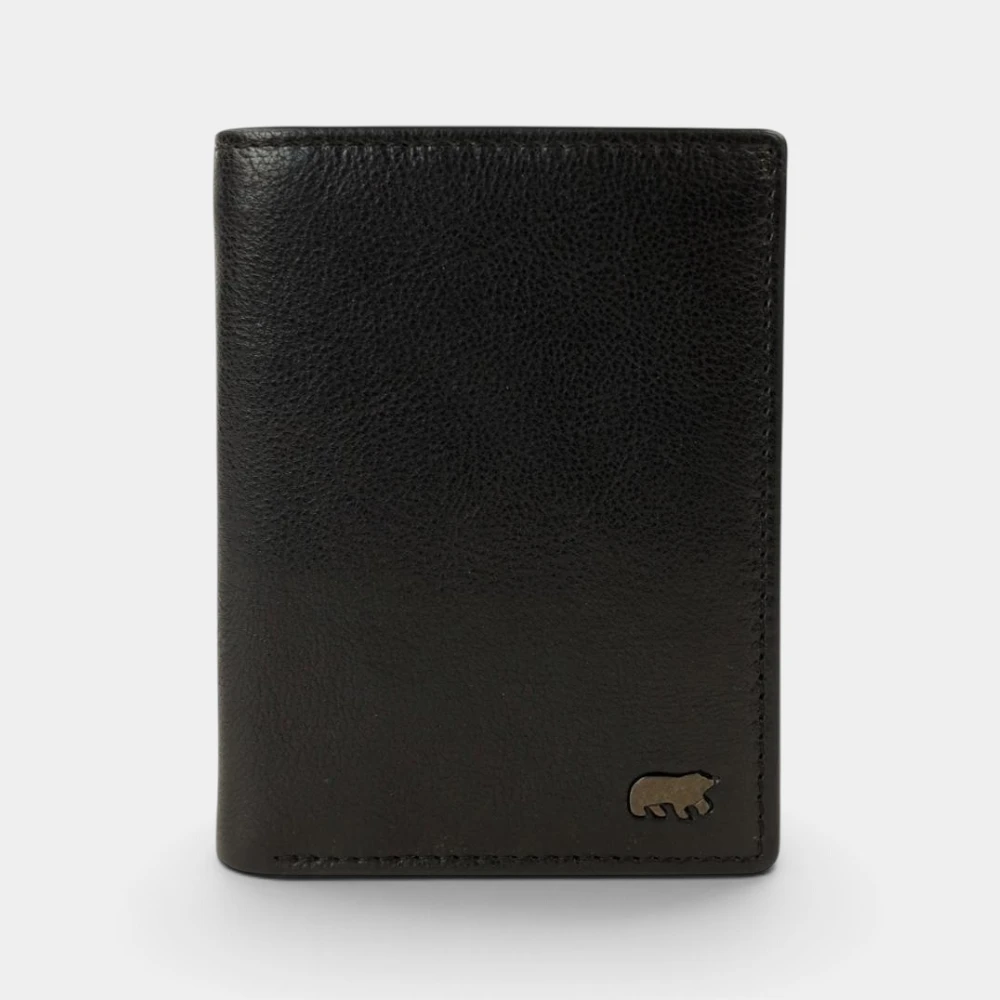 Portefeuille 'Enrico' – Noir – Bear Design