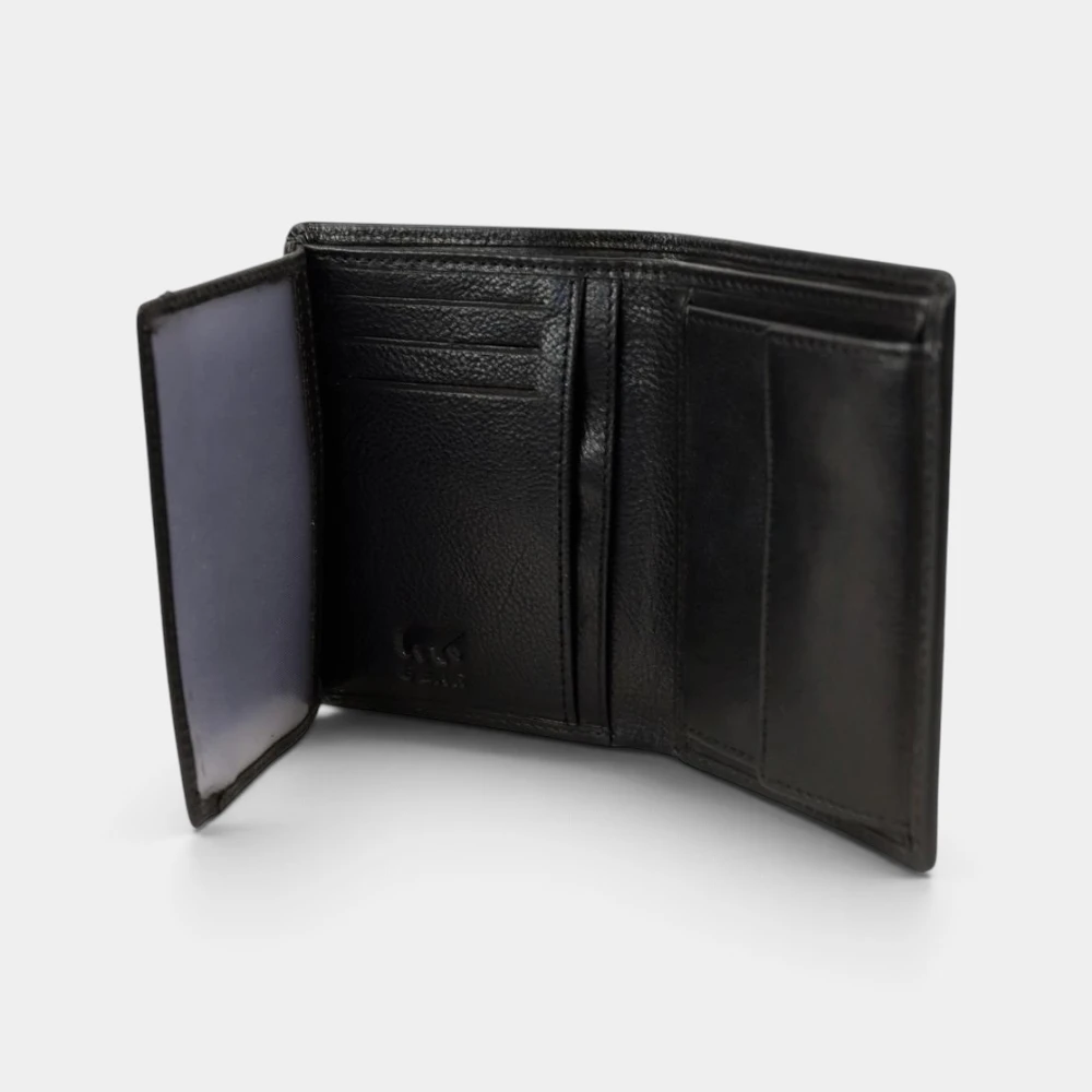 Portefeuille 'Enrico' – Noir – Bear Design