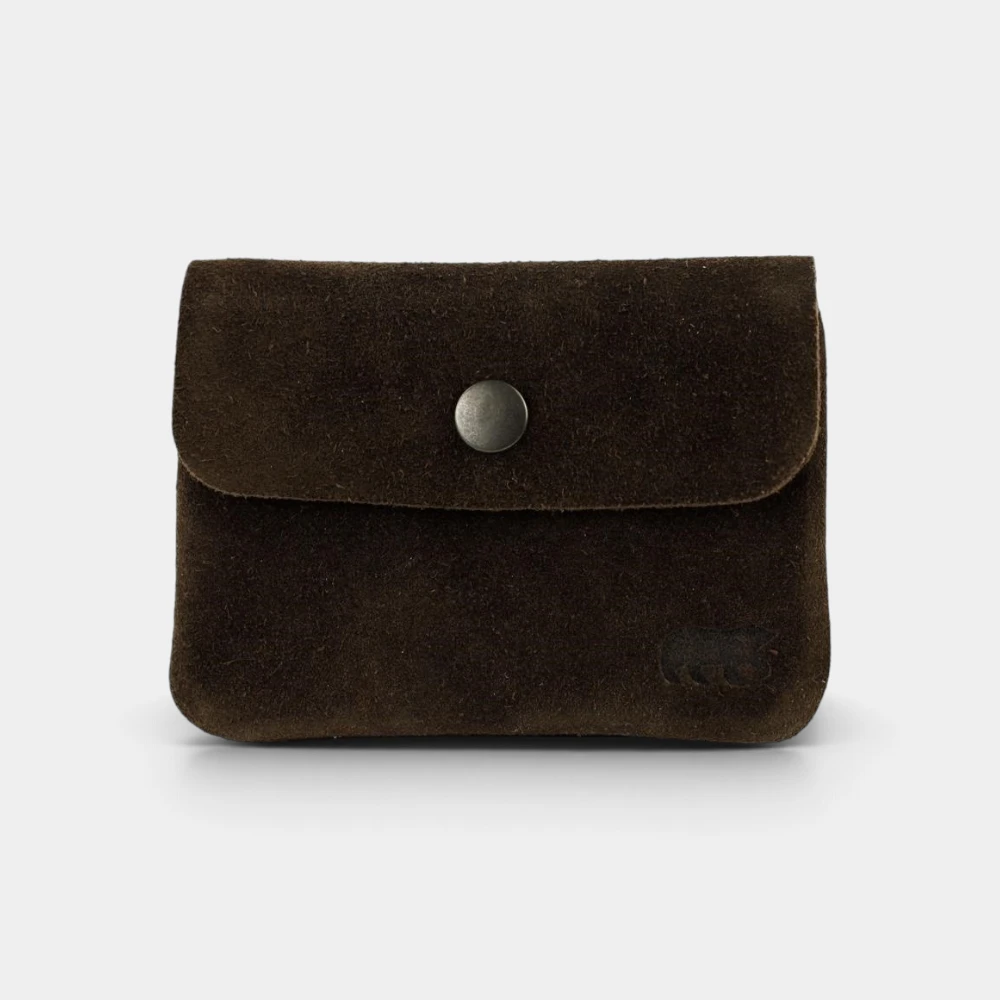 Porte-monnaie 'Pietje' – Brun – Bear Design